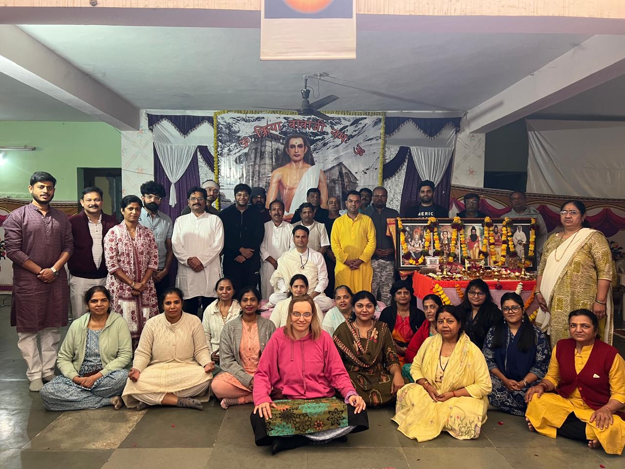 Kriya yoga Workshop – Jan 2026